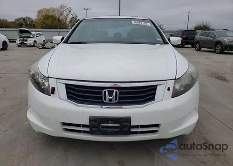 2008 Honda Accord Exl from USA, damaged, VIN JHMCP26878C009935